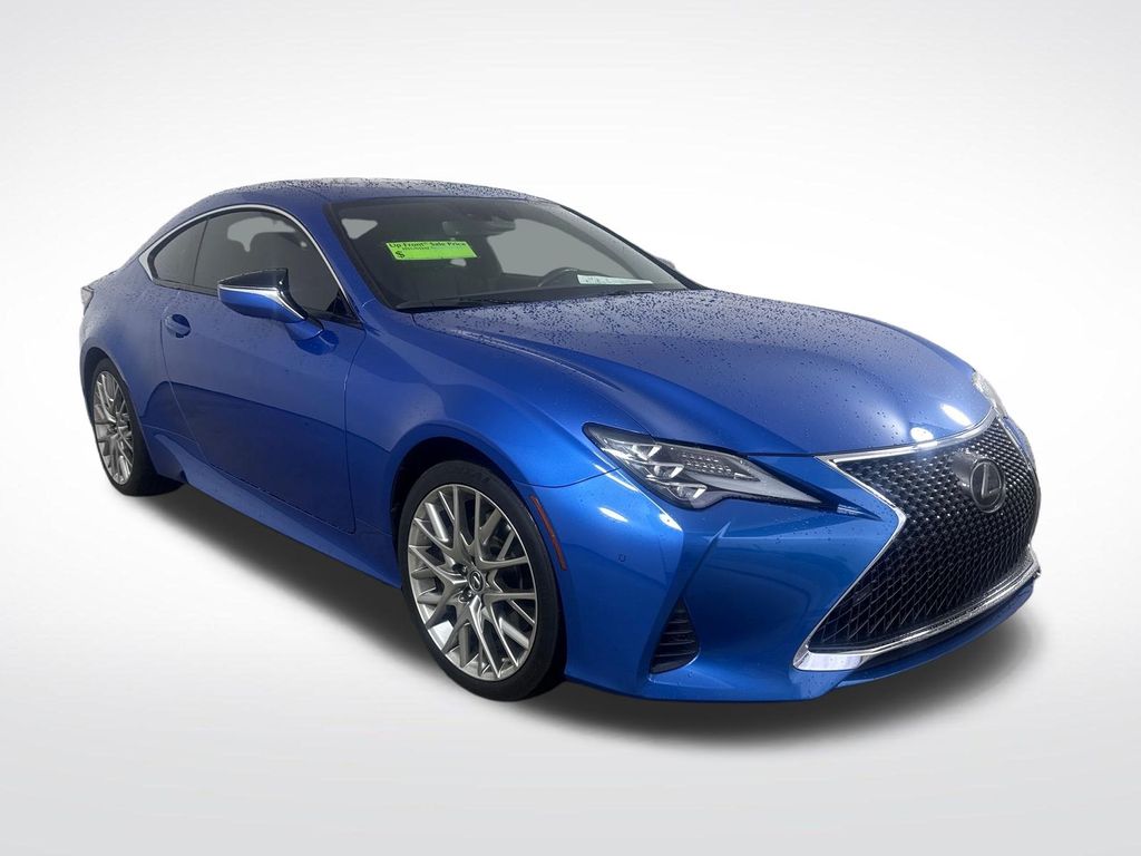 2019 Lexus RC 350 RWD