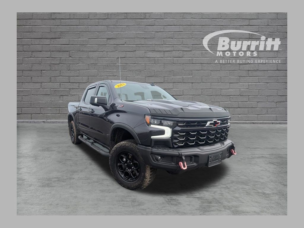  2023 Chevrolet Silverado 1500 ZR2 Crew Cab 4WD   