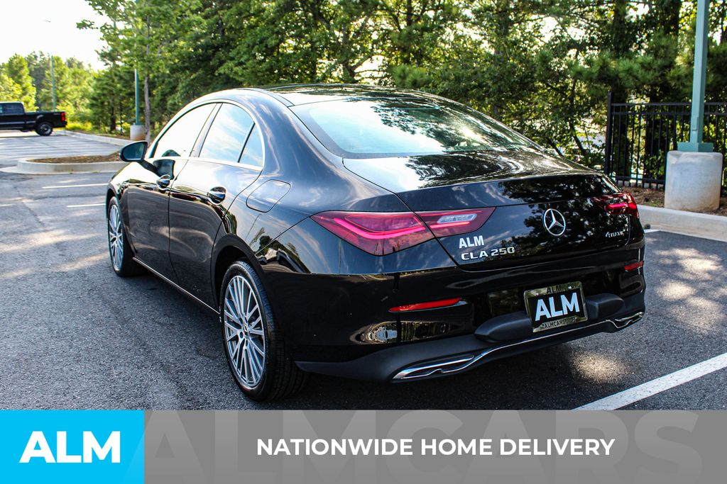 Used 2025 Black Mercedes-Benz CLA 250 image 5