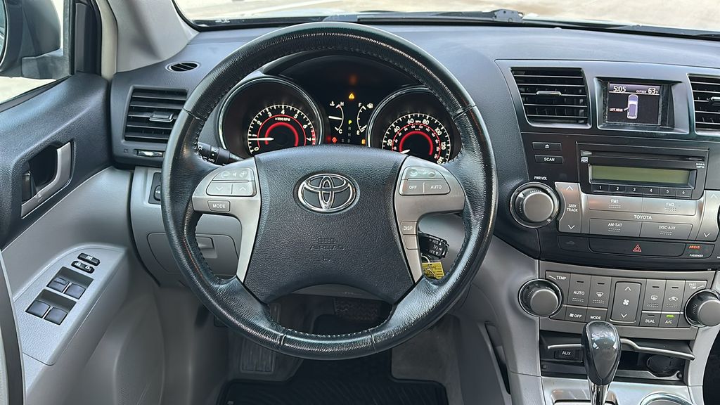 2008 Toyota Highlander Sport Green at Parkway Family Mazda