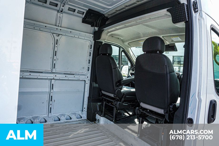 Used 2025 White Ram High Roof image 28