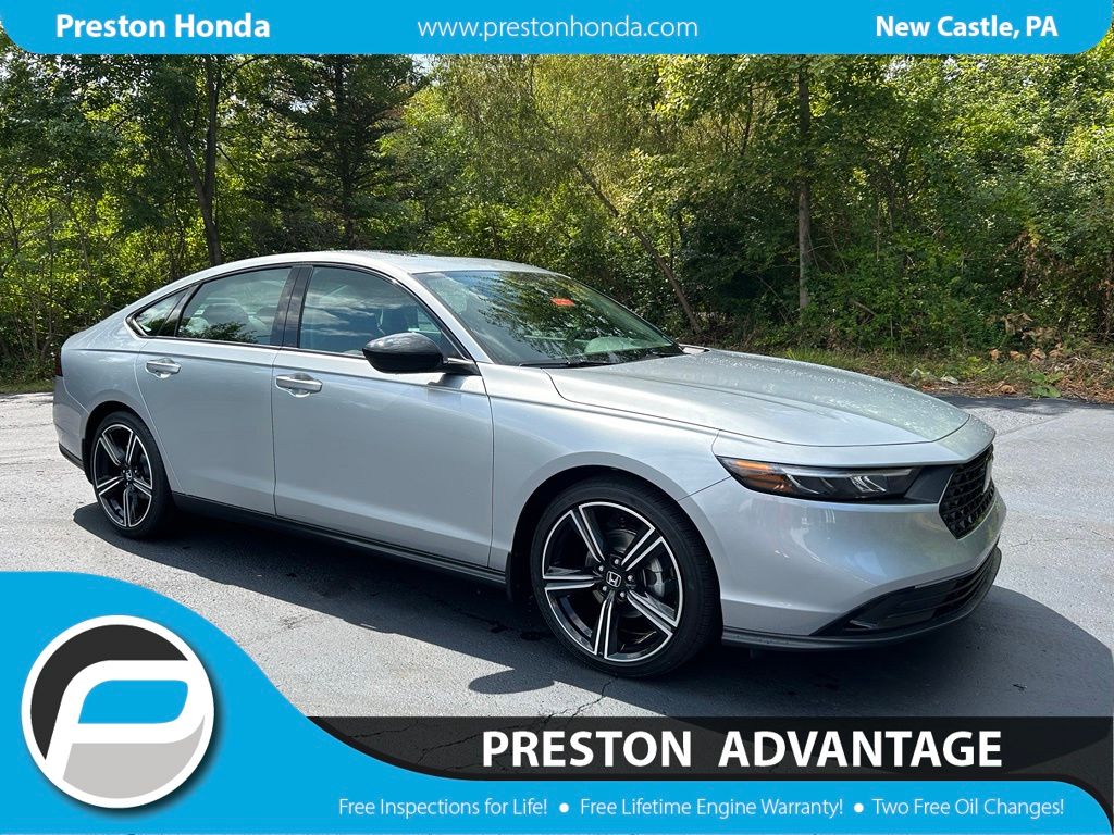 2026 Honda Accord Sedan SE
