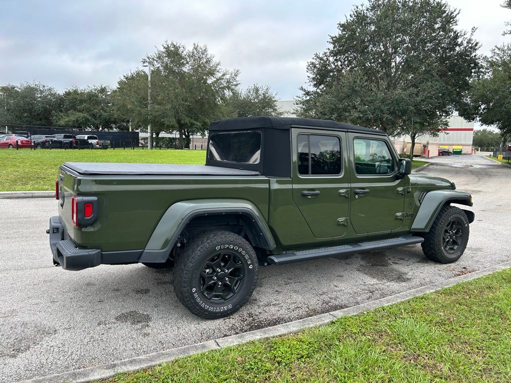 Thumbnail: 2021 Jeep Gladiator - 5