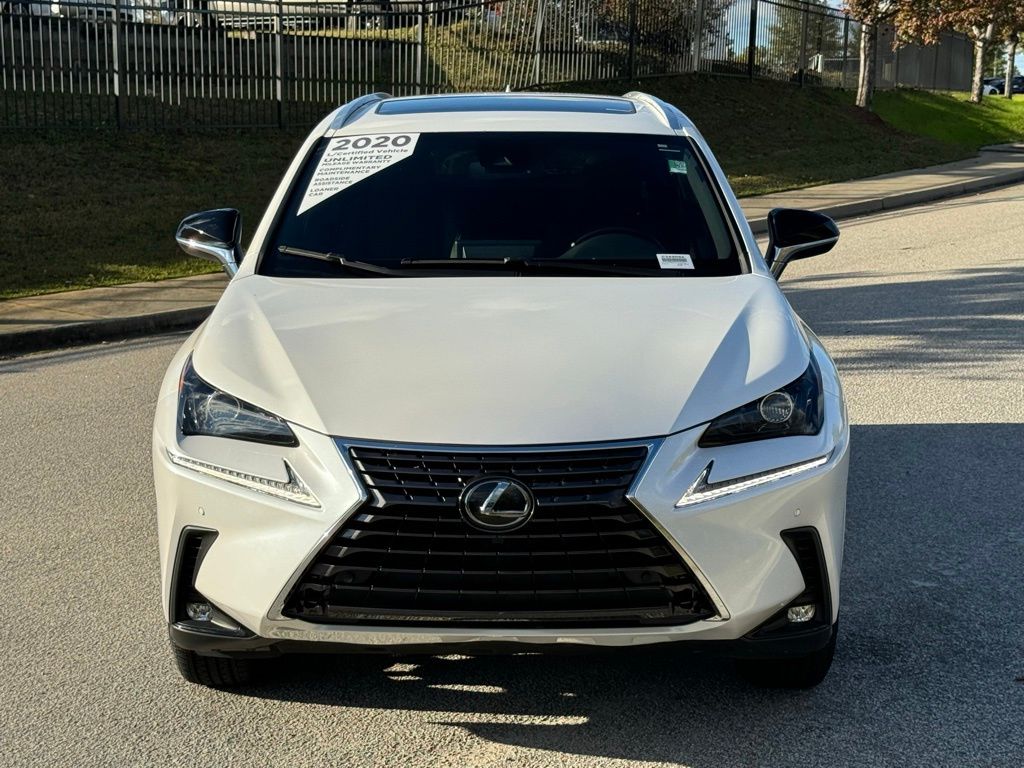 2020 Lexus NX 300 8