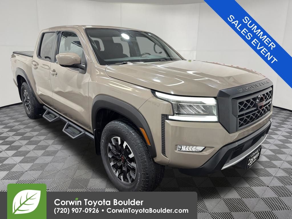  2022 Nissan Frontier PRO-4X Crew Cab 4WD   