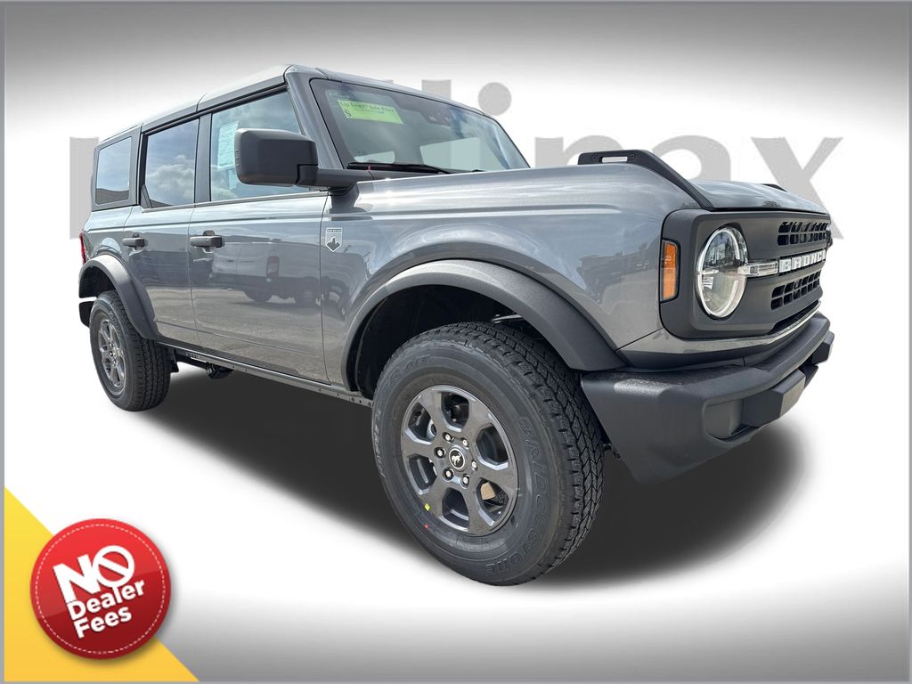 2025 Ford Bronco 4-Door Big Bend's photo