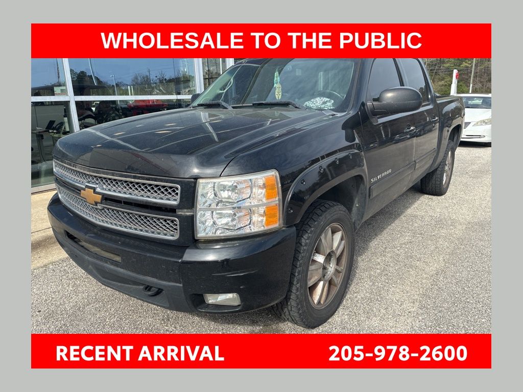 2013 Chevrolet Silverado 1500 LTZ Crew Cab 4WD