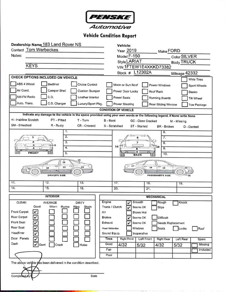 2019 Ford F-150 Lariat 22