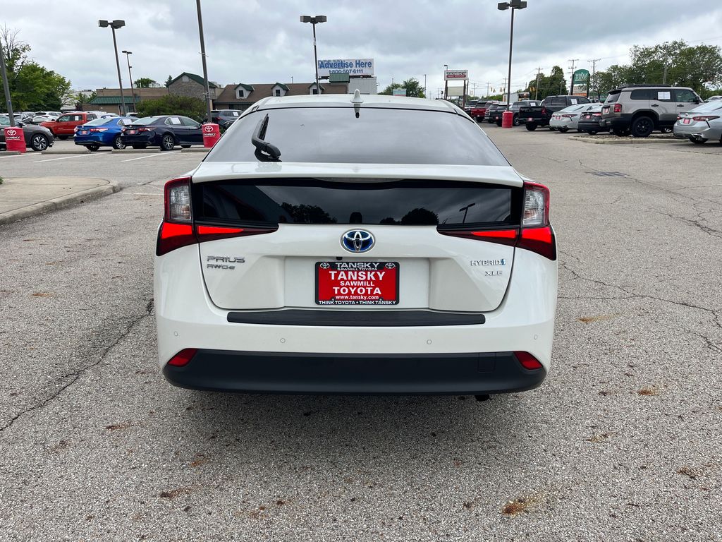 2020 Toyota Prius XLE AWD-e photo