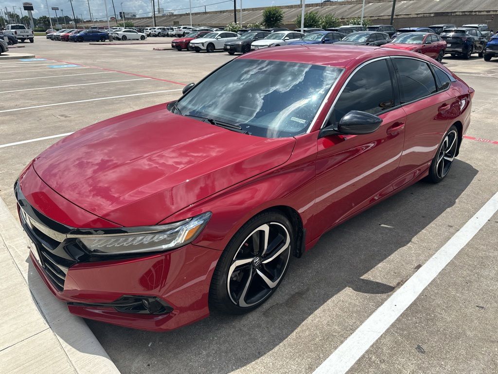 2022 Honda Accord Sport  at DeMontrond Auto Country