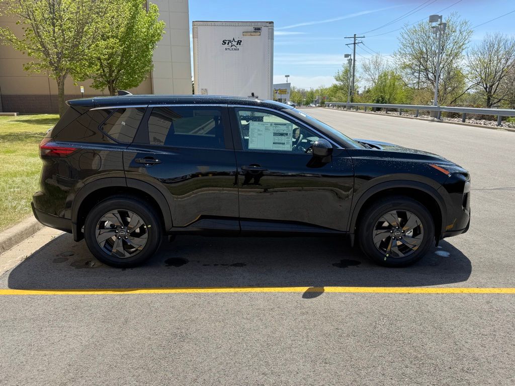 New 2026 Super Black Nissan SV image 3