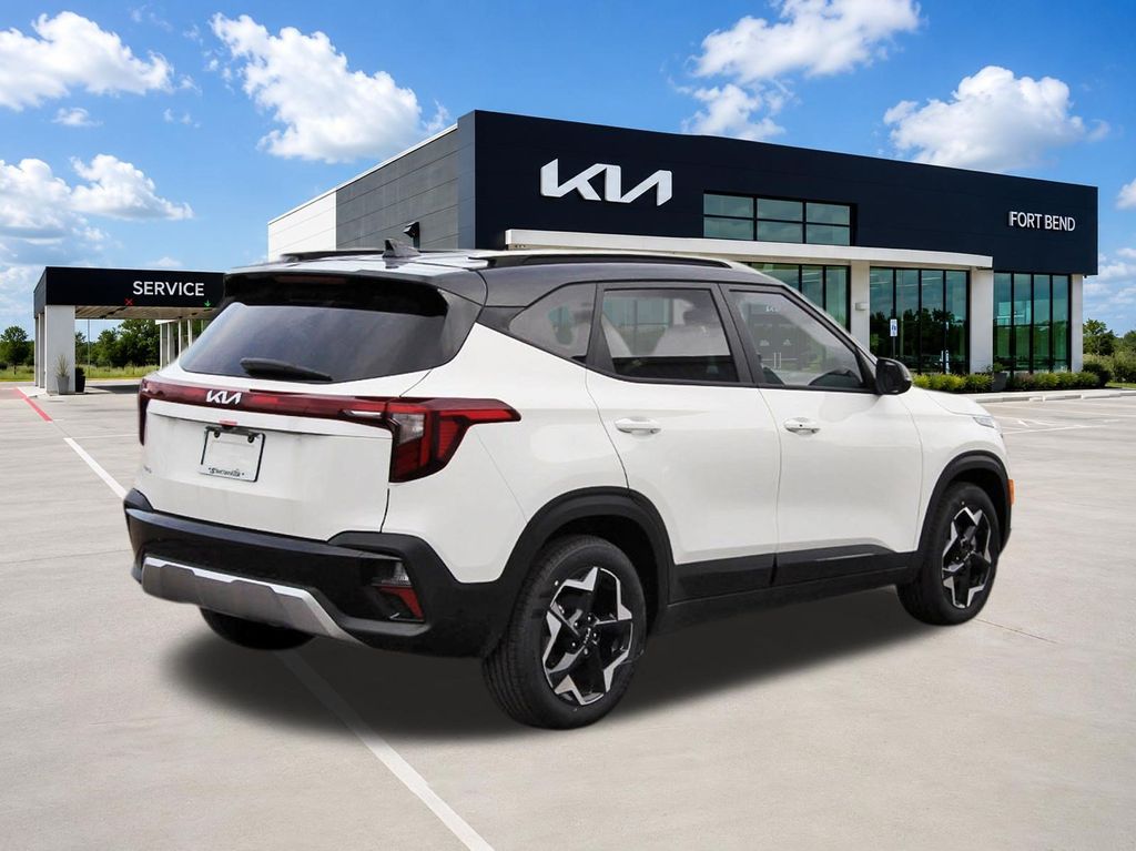 New 2026 Kia Seltos SUV