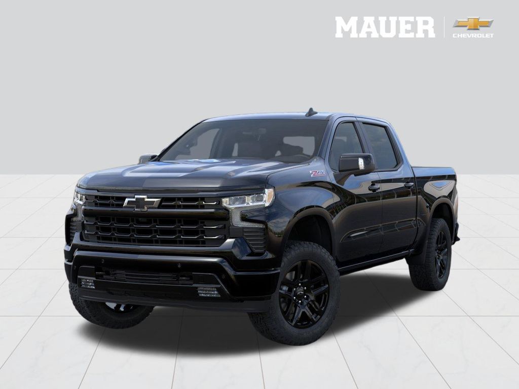 New 2026 Chevrolet Silverado 1500 Truck