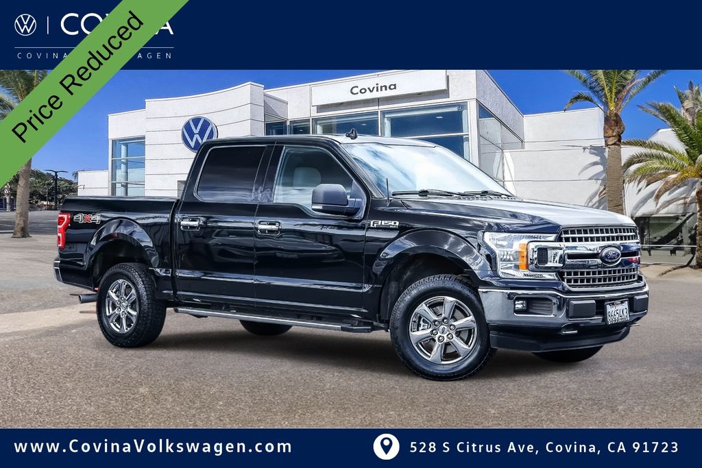 2018 Ford F-150 XLT SuperCrew 4WD