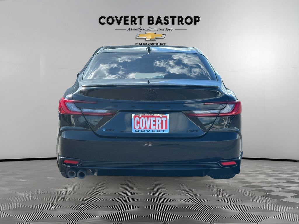 Used Car 2025 Toyota Camry  Xse For Sale Under $40,000 In Austin, Texas