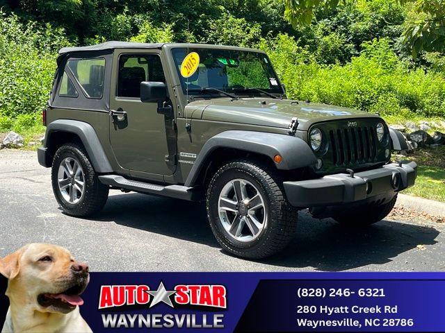 2015 Jeep Wrangler Sport