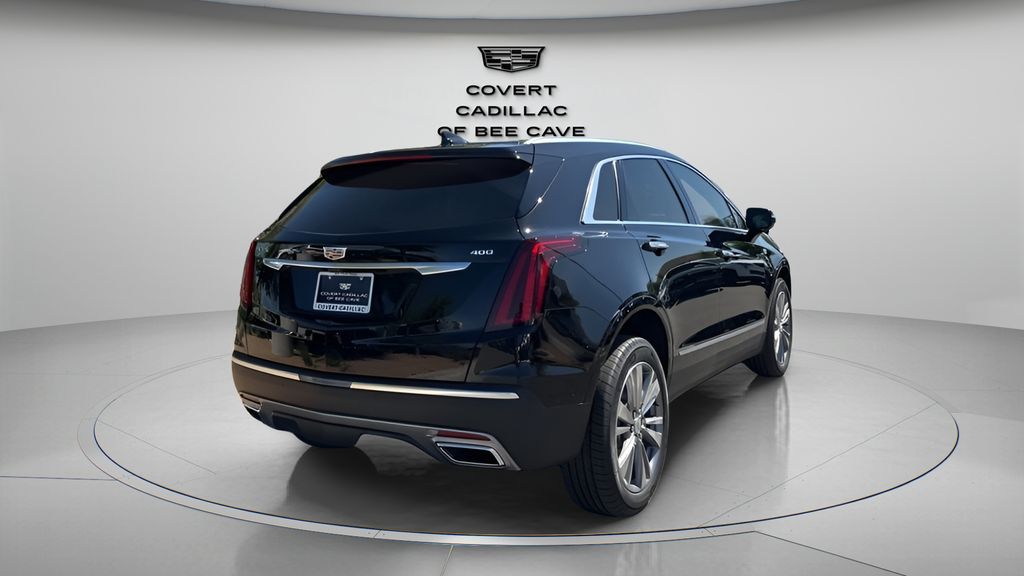 New 2026 Black Cadillac Premium Luxury image 9