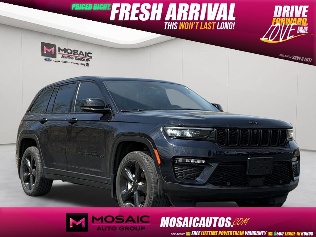 Used 2024 Jeep Grand Cherokee Limited SUVs