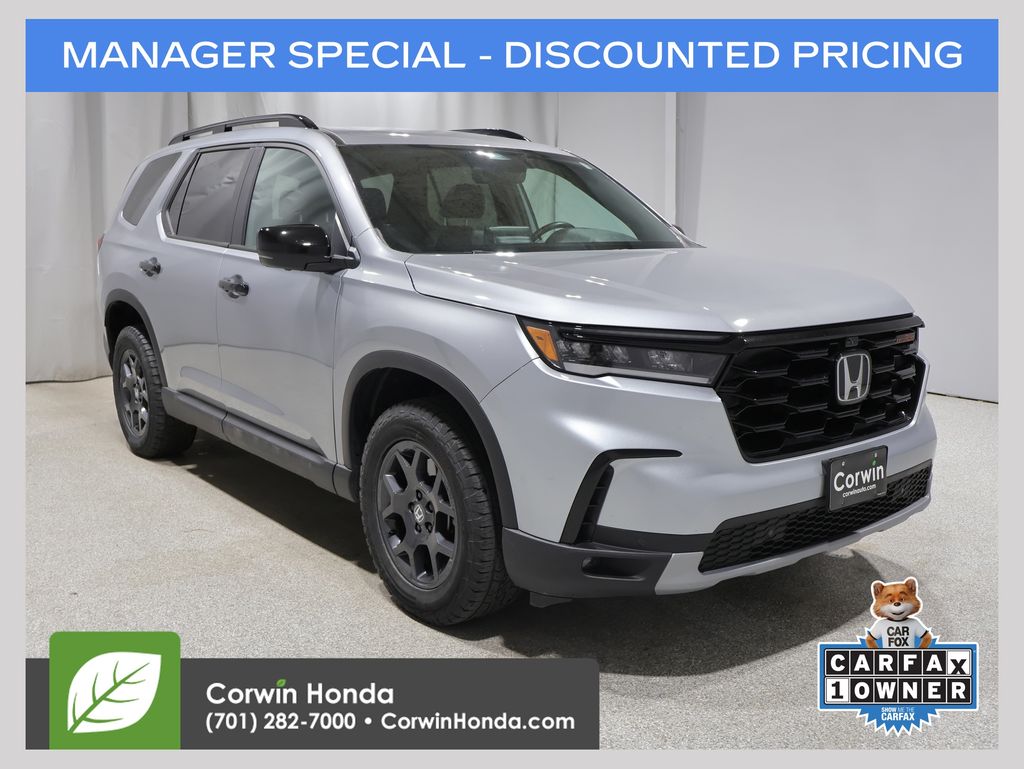 2025 Honda Pilot TrailSport AWD