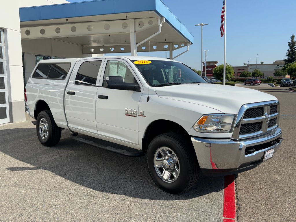 Thumbnail: 2015 RAM 2500 - 3
