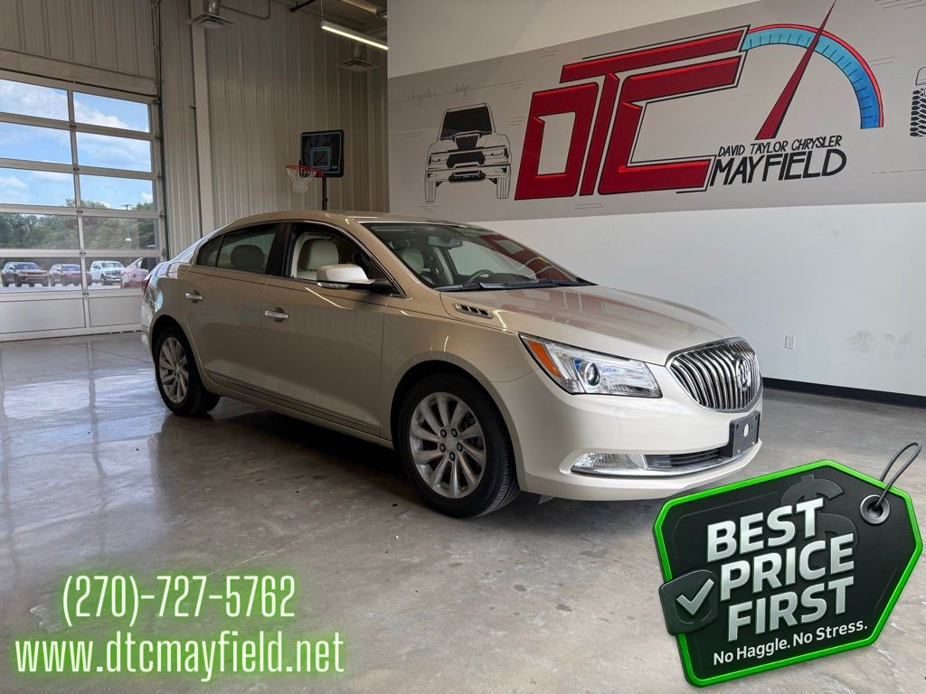 Sparkling Silver Metallic 2016 Buick LaCrosse Leather FWD Sedan Front-Wheel Drive 6-Speed Automatic Overdrive