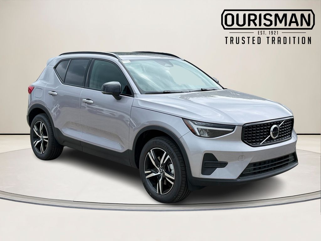 Aurora Silver 2026 Volvo XC40 SUV / Crossover All-Wheel Drive Automatic