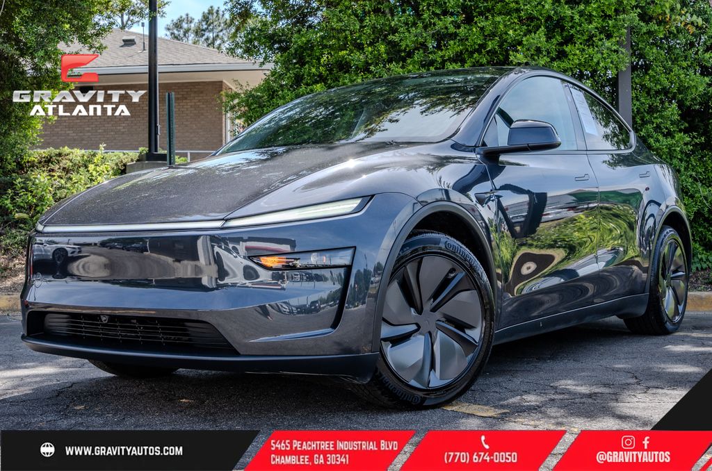 Stealth Gray 2026 Tesla Model Y Long Range Launch Series AWD SUV / Crossover All-Wheel Drive 1-Speed Automatic