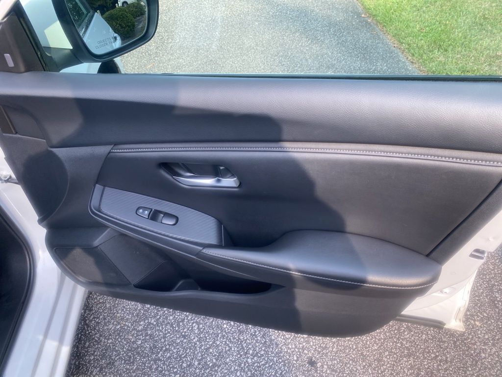 2023 Nissan Sentra SV White at Payless Car Sales