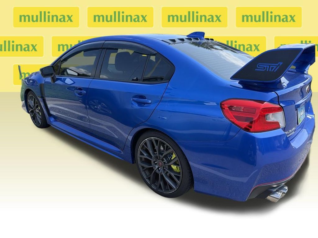 2018 WR Blue Pearl Subaru WRX STi AWD Sedan