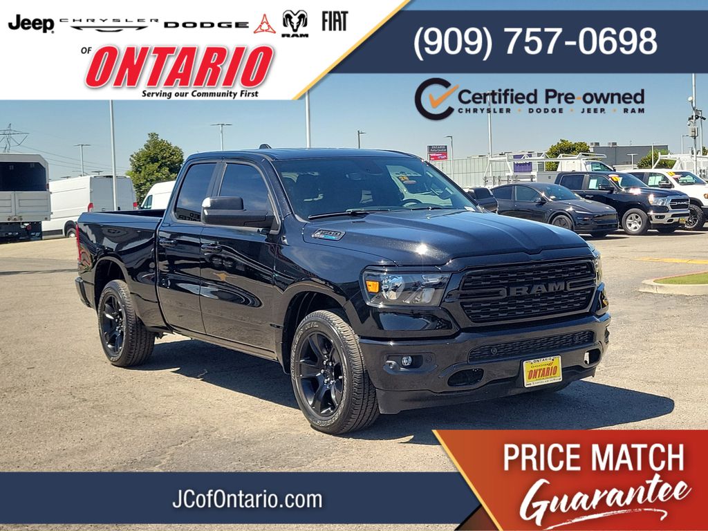 2023 RAM 1500 Big Horn Quad Cab RWD