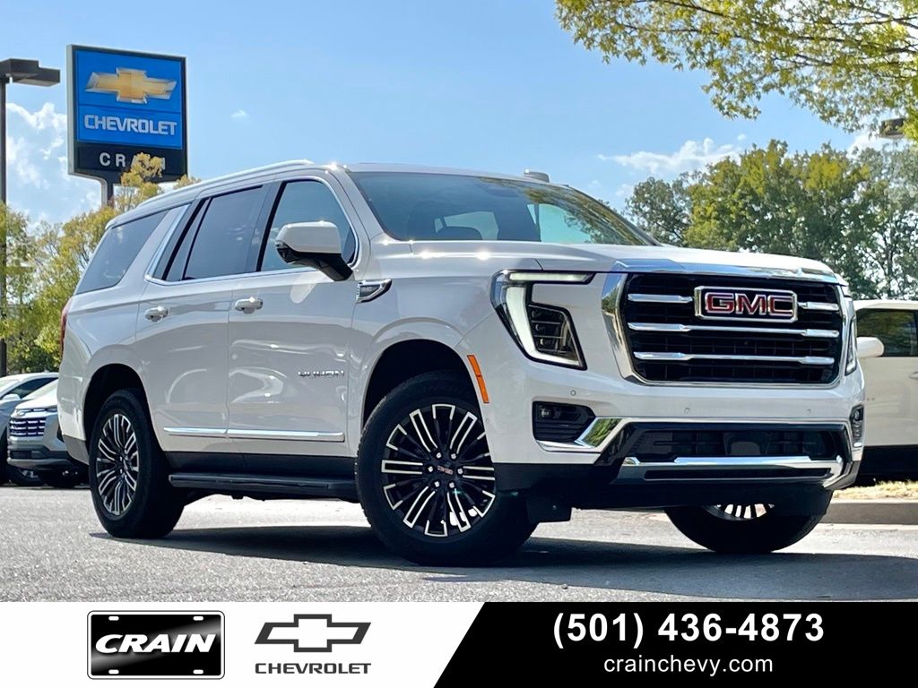 Summit White 2025 GMC Yukon SUV / Crossover 4X2