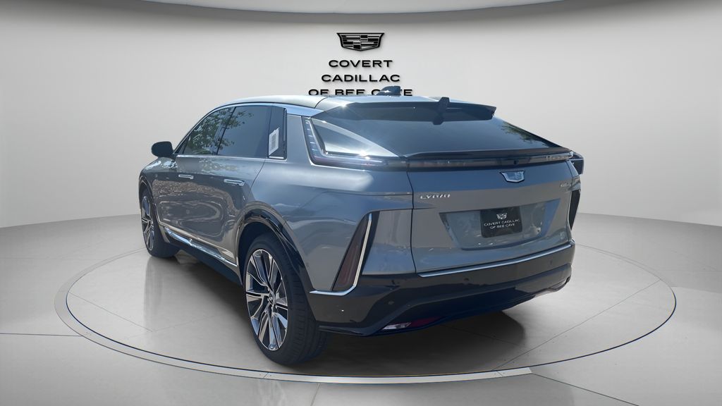 New 2026 Silver Cadillac Signature Luxury image 7