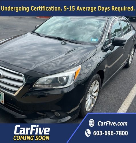 Crystal Black Silica 2017 Subaru Legacy Sedan All-Wheel Drive Continuously Variable Transmission