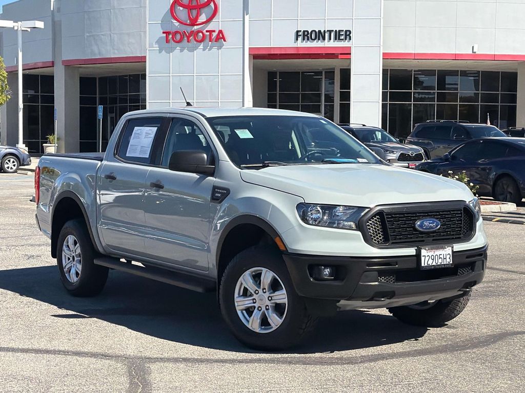 Cactus 2022 Ford Ranger Pickup Truck Four-Wheel Drive Automatic