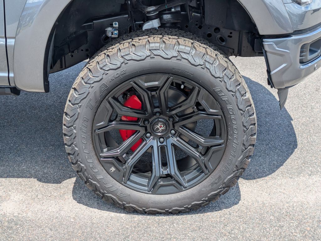 2026 Ford F-150 Black Widow