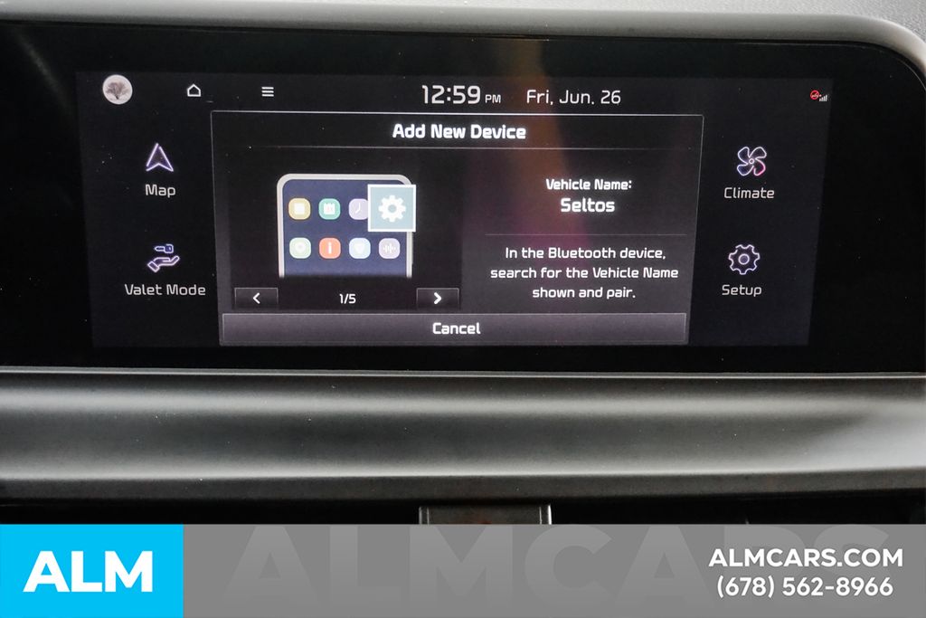 Used 2024 Gray Kia SX image 34