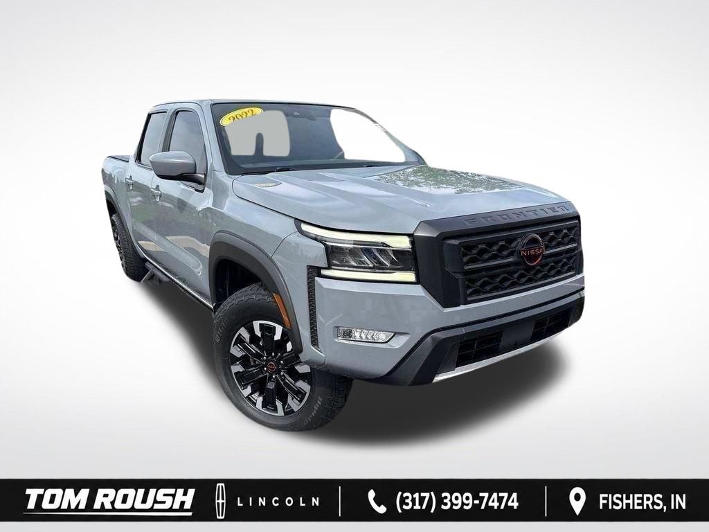 2022 Nissan Frontier PRO-4X Crew Cab 4WD