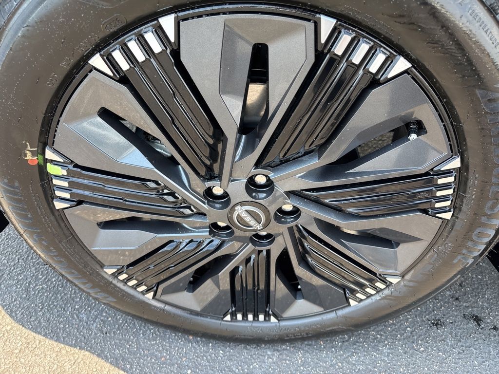 2026 Nissan Murano Platinum Black at Lugoff Nissan