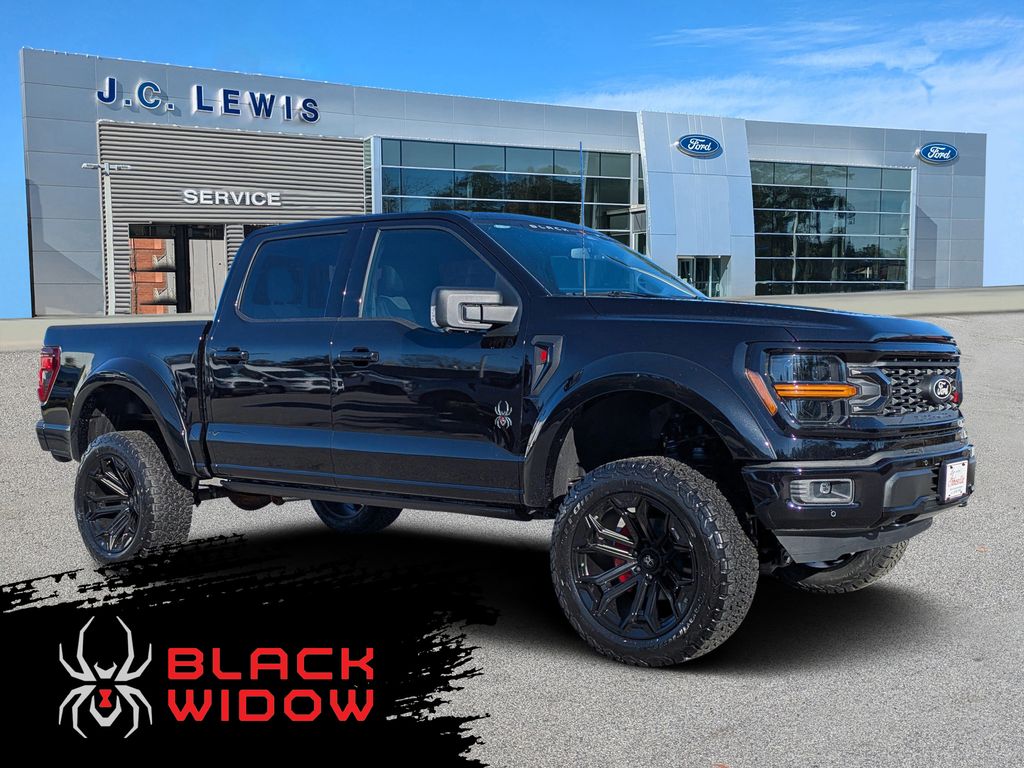 2026 Ford F-150 Black Widow