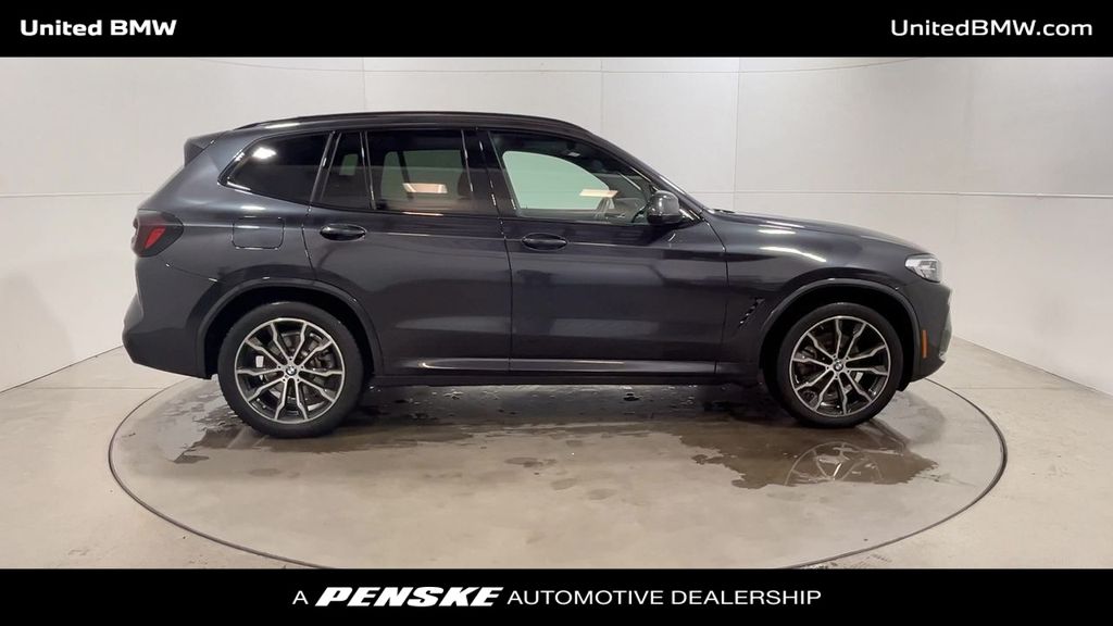 2022 BMW X3 sDrive30i 9