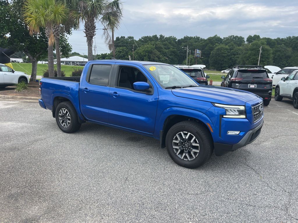 2024 Nissan Frontier SL