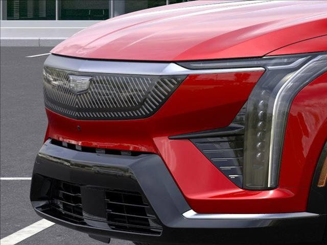 2026 Cadillac OPTIQ Luxury Red at Tom Peacock Cadillac