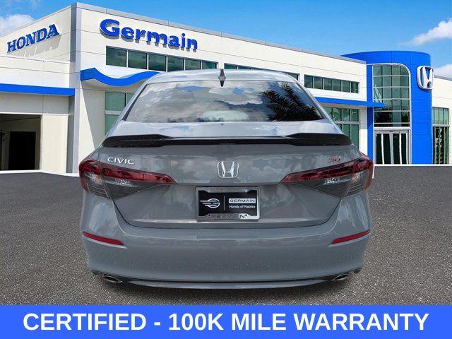 Certified Used 2025 Gray Honda  image 6