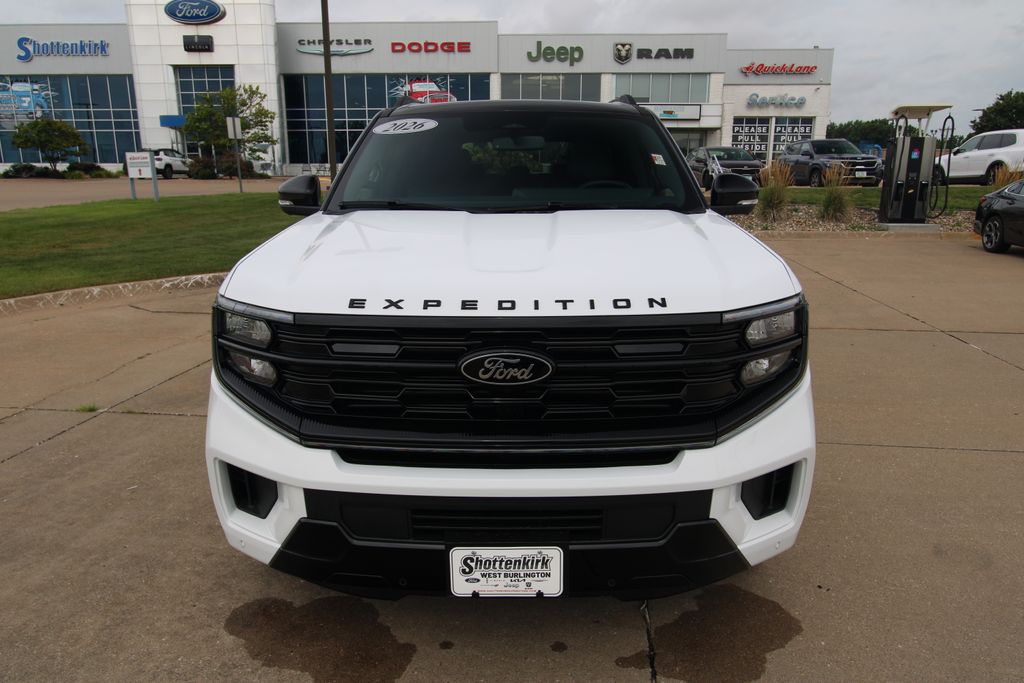 New 2026 Ford Expedition SUV