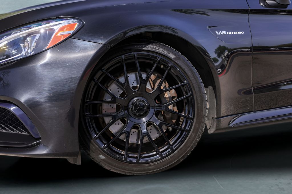 Used Car 2017 Mercedes-benz C-class  C 63 Amg® For Sale Under $40,000 In Austin, Texas