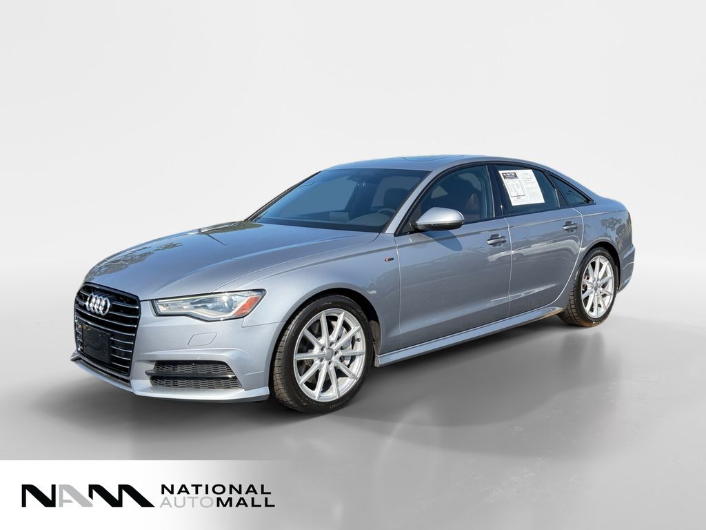 Gray Metallic 2017 Audi A6 2.0T quattro Premium Plus Sedan AWD Sedan All-Wheel Drive 8-Speed Automatic