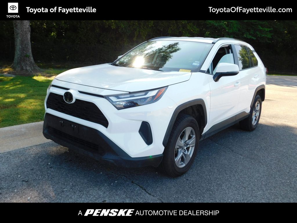 Ice Cap 2025 Toyota RAV4 SUV / Crossover Front-Wheel Drive 8-Speed Automatic