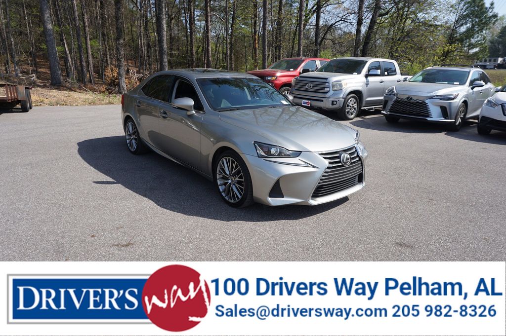 2017 Lexus IS 200t RWD