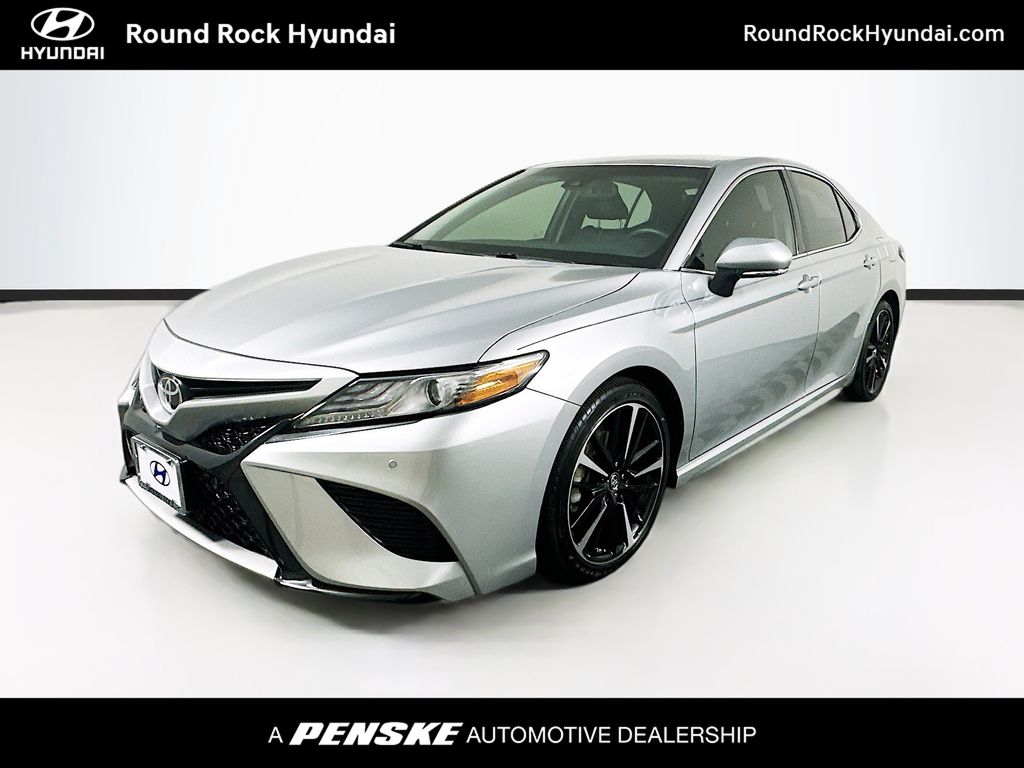 2018 Toyota Camry XSE -
                Round Rock, TX