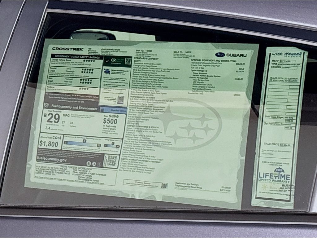2025 Subaru Crosstrek Limited